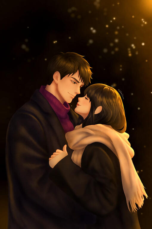 Semi-realism anime