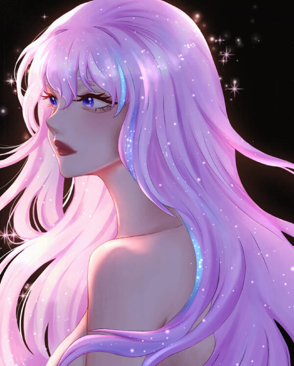 Semi-realism anime