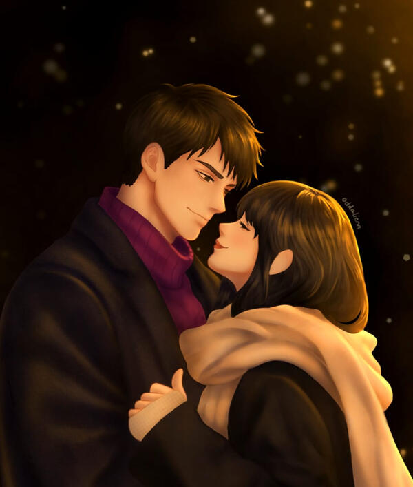 Semi-realism anime